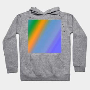 red blue green abstract texture background Hoodie